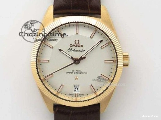 0111 De Ville YG MKF 1:1 Best Edition Silver Dial Diamonds Markers on Black Leather Strap MIYOTA 9015 V Flexible 8046